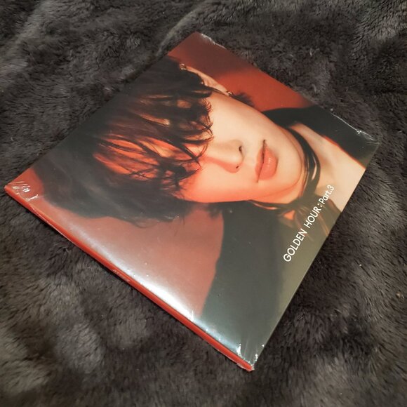 ATEEZ Hongjoong Golden Hour :Part 3 Single CD US Limited Edition - Picture 4 of 5